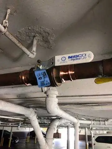 Copper pipe repair and valve work for Backflow Testing in Carefree Crossing