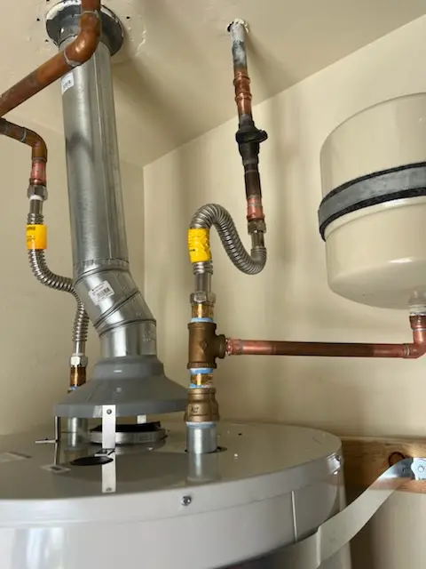 Water heater installation and plumbing repair in Carefree Crossing
